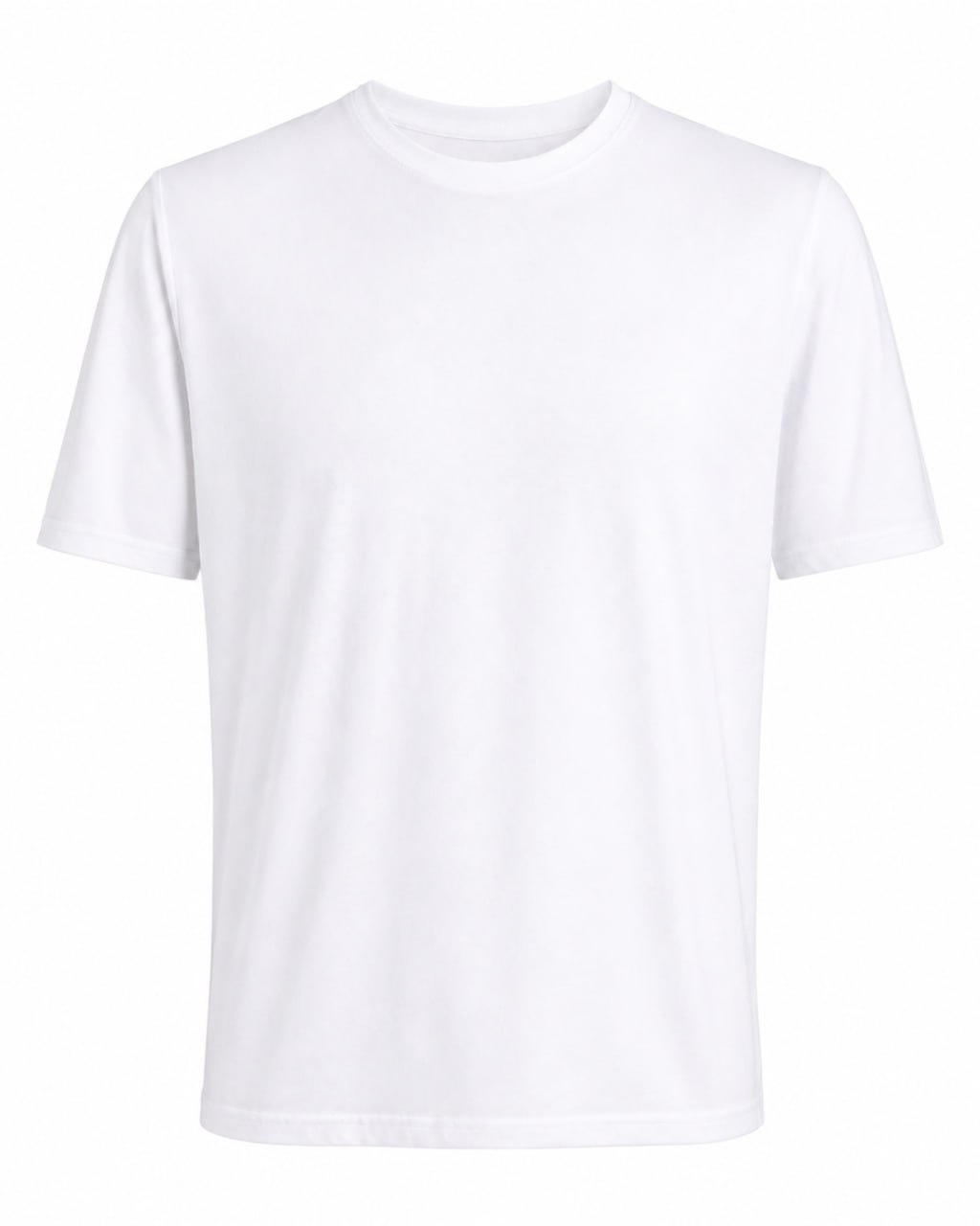 T-Shirt Premium Essential Fit Bianco