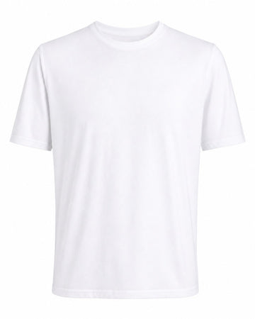 T-Shirt Premium Essential Fit Bianco