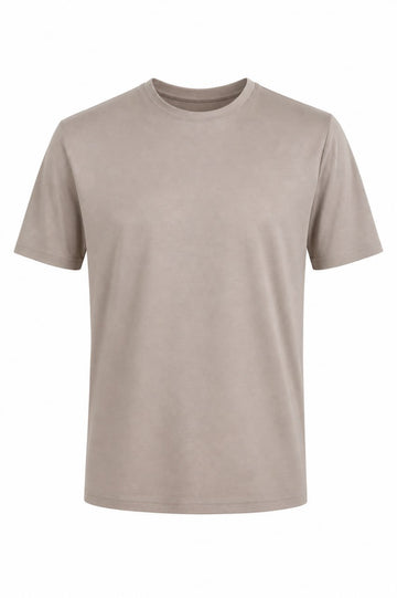 T-Shirt Premium Essential Fit Beige