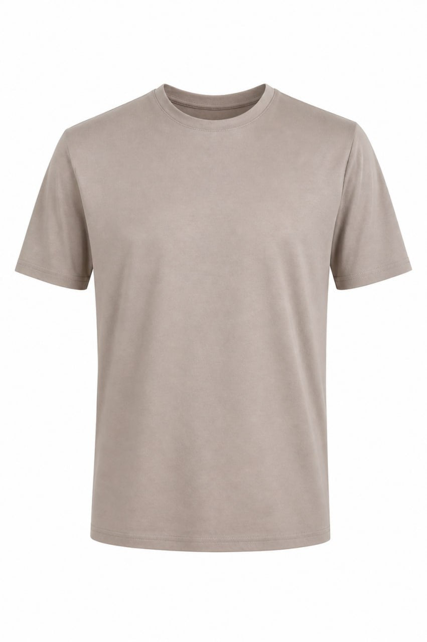 T-Shirt Premium Essential Fit Beige